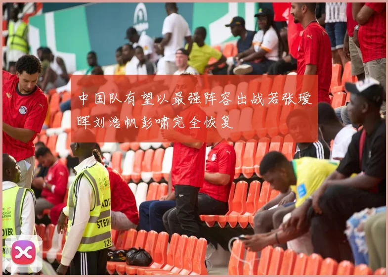 中国队有望以最强阵容出战若张瑷晖刘浩帆彭啸完全恢复