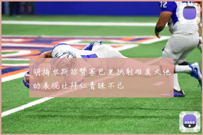 胡梅尔斯称赞塞巴里挑射难度大他的表现让拜仁青睐不已