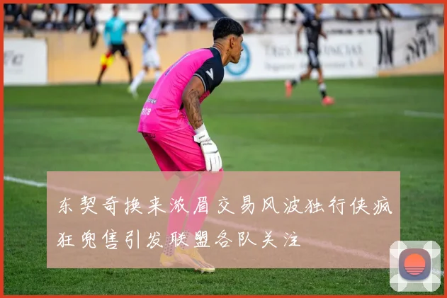 东契奇换来浓眉交易风波独行侠疯狂兜售引发联盟各队关注